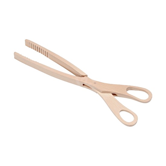 Barbecue tongs, 28.5 cm, beech wood - Kesper