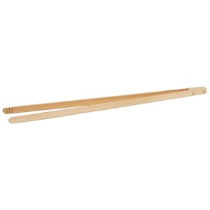 Barbecue tongs, 60 cm, beech wood - Kesper