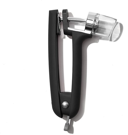 Herramienta deshuesadora de cerezas y aceitunas, zinc, 15 cm - OXO