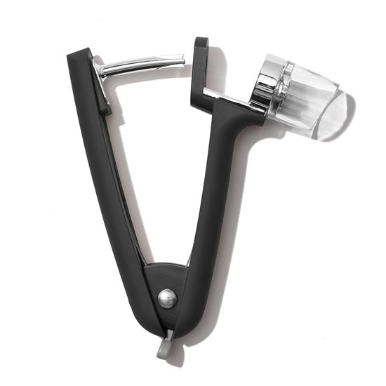 Herramienta deshuesadora de cerezas y aceitunas, zinc, 15 cm - OXO