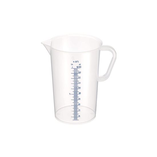 Mug tomhais, polapróipiléine, 1 l - branda "de Buyer".