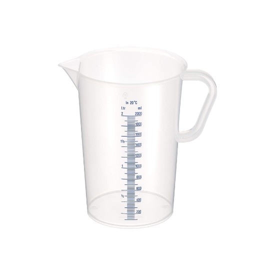 Measuring mug, 2 l, polypropylene- "de Buyer" brand