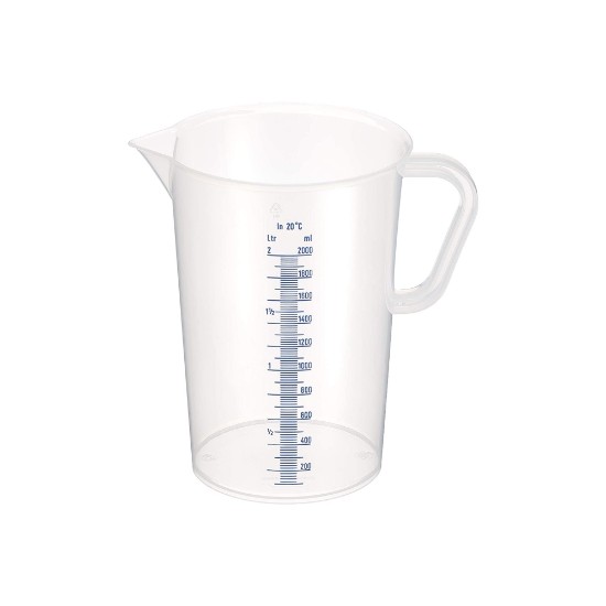 Mug tomhais, 2 l, polapróipiléine- branda "de Buyer".