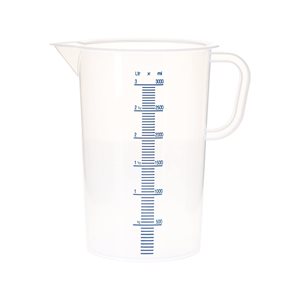 Measuring mug, 3 l - "de Buyer" brand