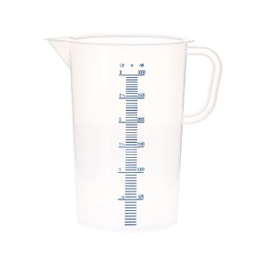Measuring mug, 3 l - "de Buyer" brand
