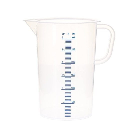 Matavimo puodelis, 3 l - "de Buyer" prekės ženklas