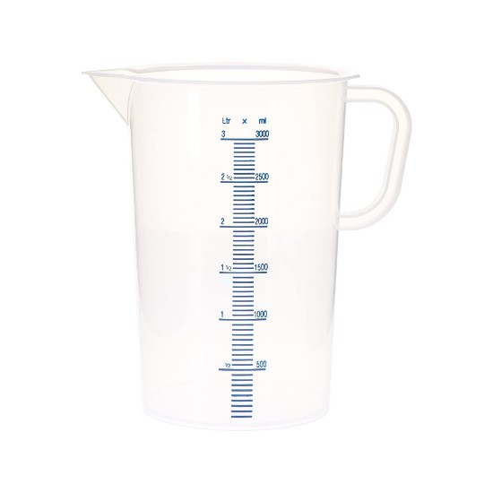 Measuring mug, 3 l - "de Buyer" brand