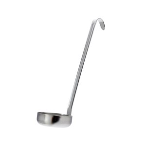 Gravy ladle, 28 cm, stainless steel - de Buyer