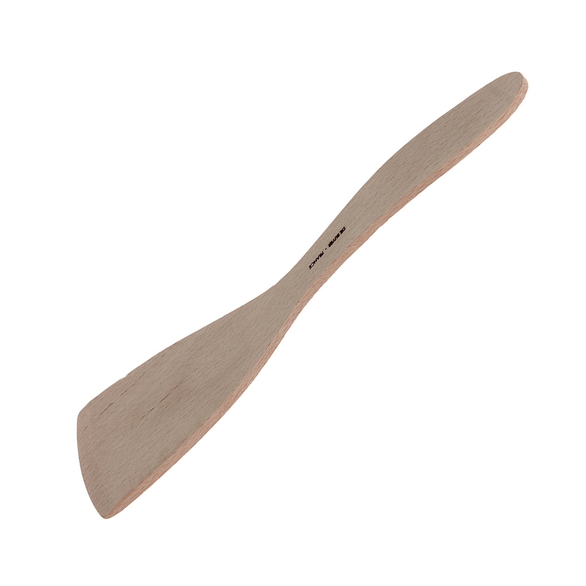 De Buyer spatule à crêpes B Bois 30cm en bois de hêtre