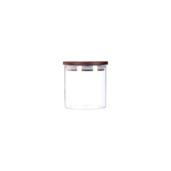 Jar, borosilicate glass, 550 ml - Zokura