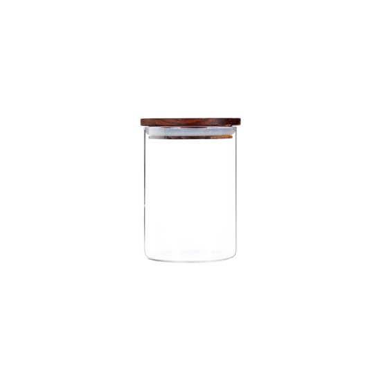 Słoik, szkło borokrzemianowe, 750 ml - Zokura