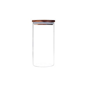 Jar, borosilicate glass, 1150 ml - Zokura