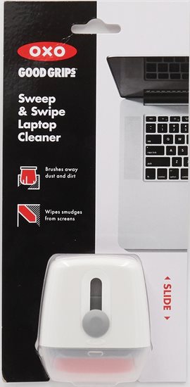 Laptop cleaning set, nylon & microfiber – OXO