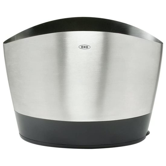 Kitchen utensil holder, 21 x 12 x 16 cm, stainless steel - OXO