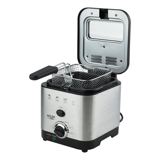 Deep fryer, 1.5 L, 900 W - ADLER