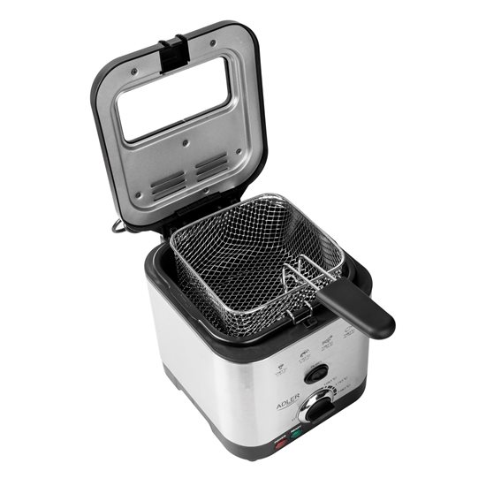 Fritter, 1,5 L, 900 W - ADLER