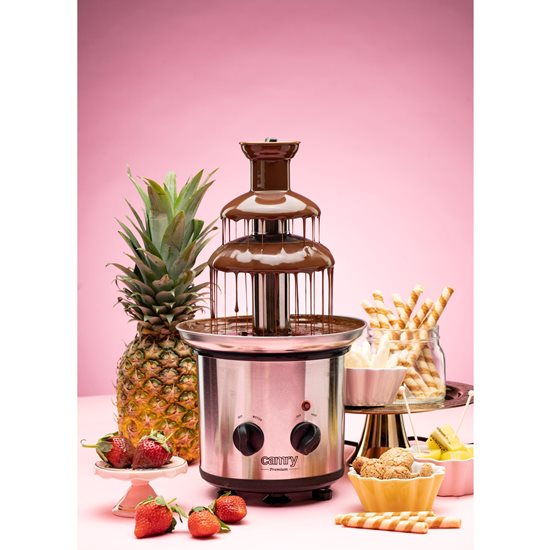 Chocolate fountain, 650 ml, 320 W - Camry