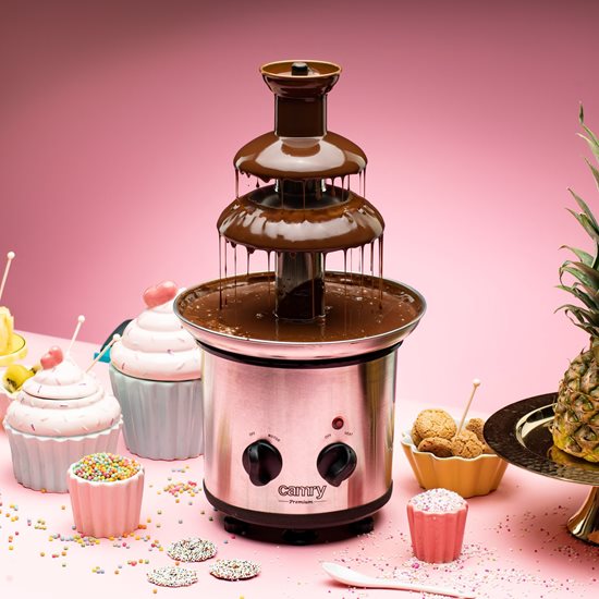 Chocolate fountain, 650 ml, 320 W - Camry