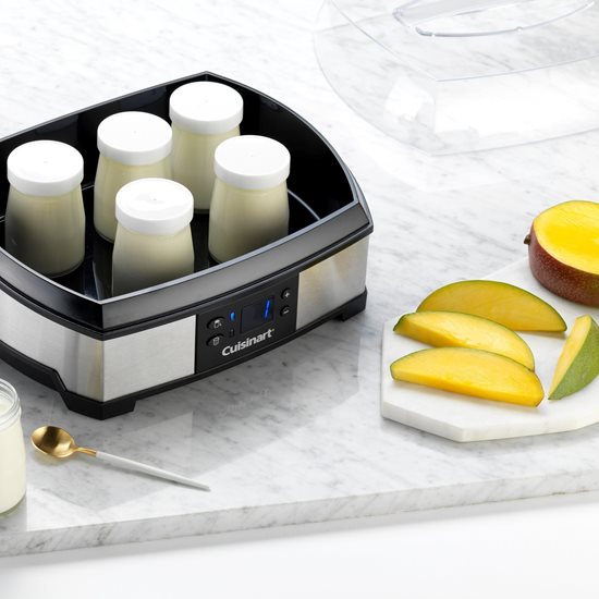 Máquina de iogurte e queijo 2 em 1, 40 W - Cuisinart