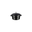 Casserole, Gamme "Folk", Fonte, 10 Cm, Noire - Marque Lava-image