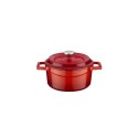 Casserole, Gamme "Trendy", Fonte, 14 Cm, Rouge - Marque Lava-image