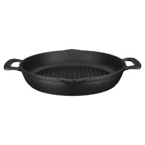 Grill pan, 32 cm / 3.3 l, cast iron - LAVA brand