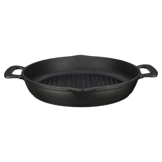 Grillpanna, 32 cm / 3,3 l, gjutjärn - LAVA märke