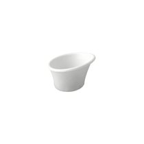 Sauce bowl, melamine, 8 cm, white - LAVA