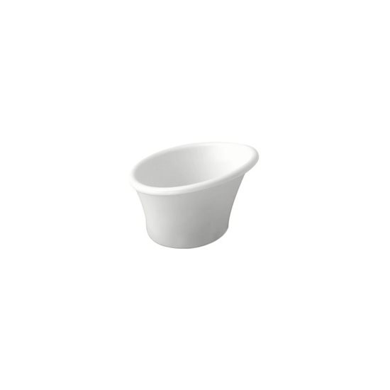 Sos miska, melamina, 8 cm, biała - LAVA