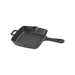 Grill pan, 20 x 20 cm, black - LAVA brand
