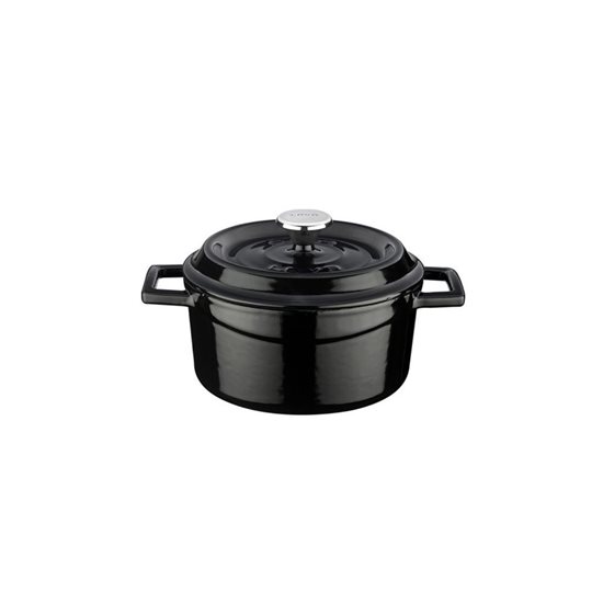 Saucepan, firxa "Trendy", ħadid fondut, 16 cm, iswed - marka LAVA