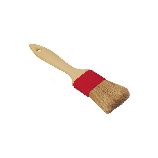 Pastry brush, wood, 20 cm - "de Buyer" brand