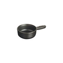 Mini-cooking pot for Fondue, 12 cm/0.35 l, <<Black>> - Staub