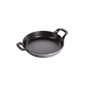 Round oven dish, cast iron, 20 cm, Graphite Grey - Staub