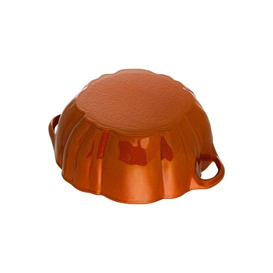 "Cocotte" kokekanne laget av støpejern, 24 cm / 3,45 l, <<Cinnamon>> - Staub 