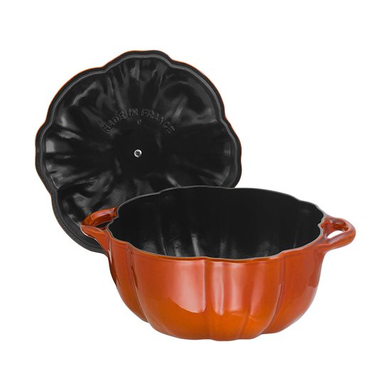 "Cocotte" kokekanne laget av støpejern, 24 cm / 3,45 l, <<Cinnamon>> - Staub 