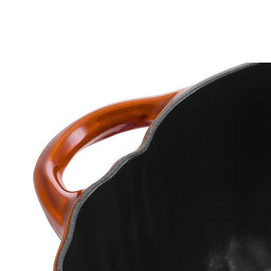 "Cocotte" kokekanne laget av støpejern, 24 cm / 3,45 l, <<Cinnamon>> - Staub 