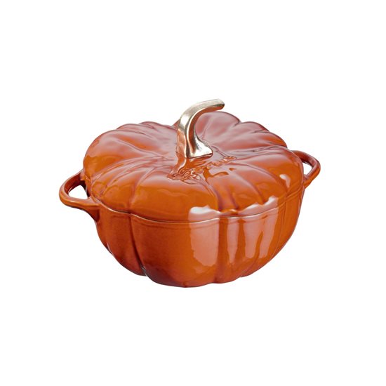 "Cocotte" kokekanne laget av støpejern, 24 cm / 3,45 l, <<Cinnamon>> - Staub 