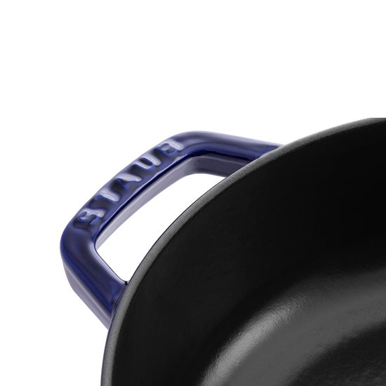 Chistera casserole dish, 24 cm, Dark Blue - Staub