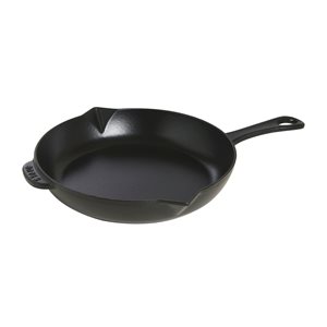Cast iron frying pan 26 cm, Black - Staub