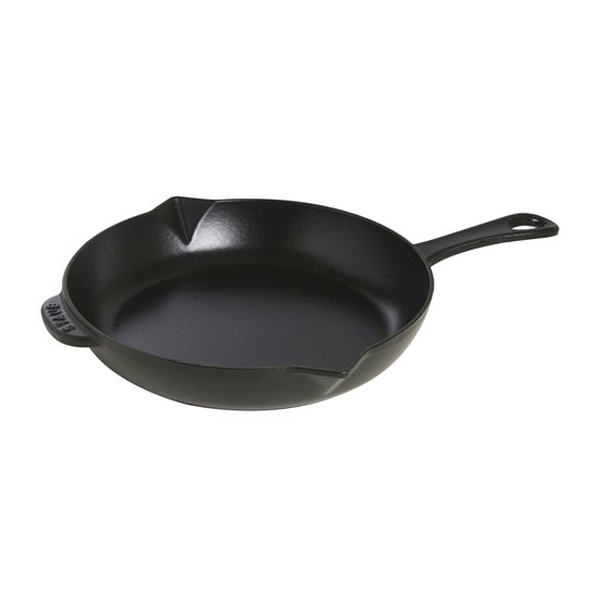 Stekpanna i gjutjärn 26 cm, Black - Staub