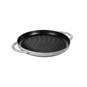 Grill pan, 26 cm, Graphite Grey - Staub