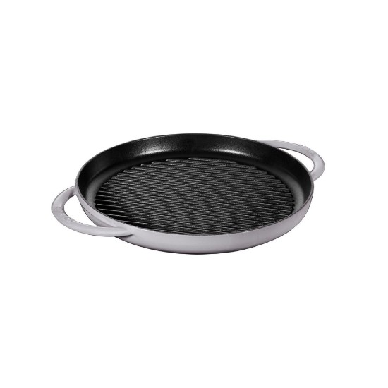 Grill pan, ħadid fondut, 26 cm, Graphite Grey - Staub