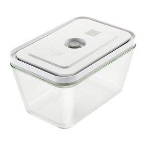 Vacuum-sealing "FRESH & SAVE" food container, 2000 ml, glass - Zwilling