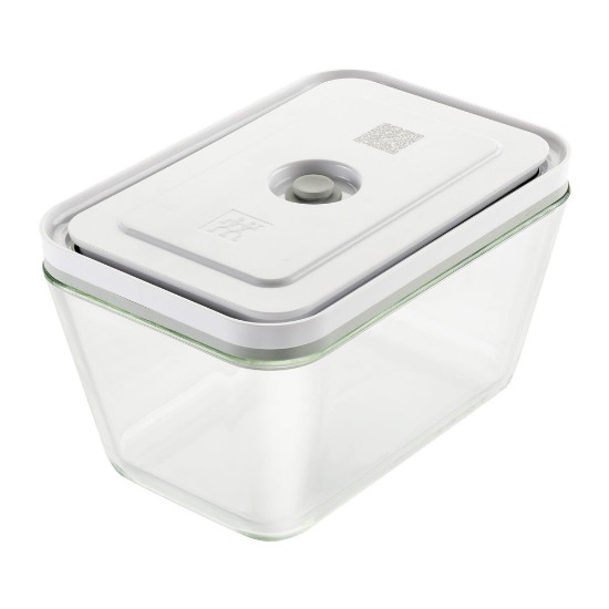 Vacuum-sealing "FRESH & SAVE" food container, 2000 ml, glass - Zwilling
