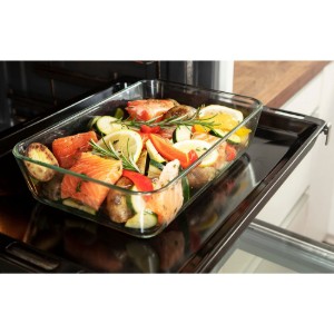"FRESH & SAVE" Behälter zum Gratinieren, 2850 ml, Glas - Zwilling