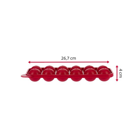 Mould for 12 Cake Pops, silicone - Westmark