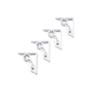 Set of 4 clips for tablecloth, plastic - Westmark