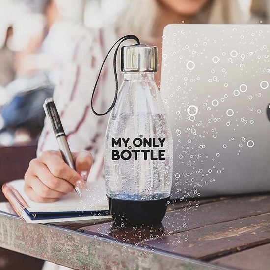 Plastična steklenica "My only bottle", 0,5 L - SodaStream
