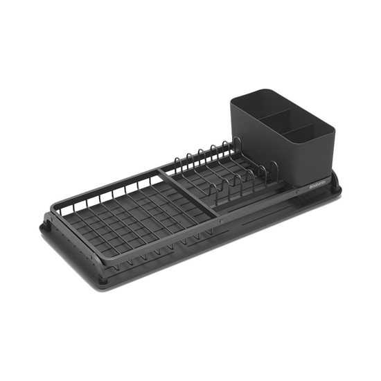 Compact dish drying rack, 46.3 x 20 x 12.6 cm - Brabantia